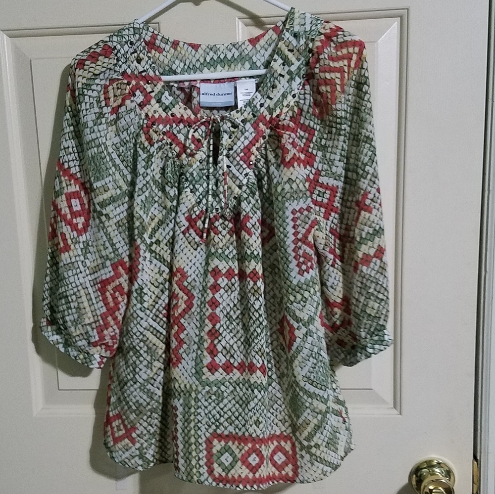 Alfred Dunner Petites Blouse (A6)